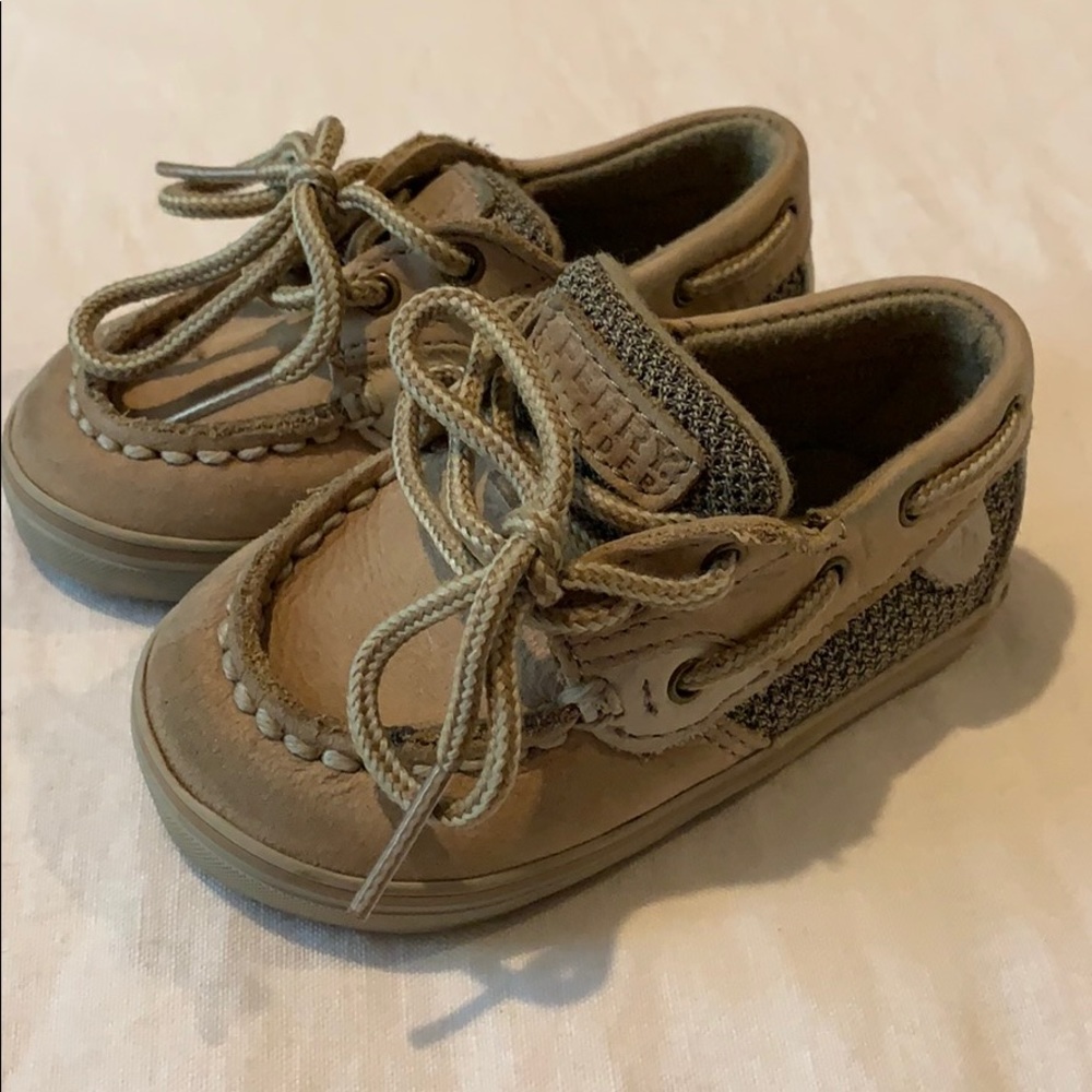 Sperry leather Toddler shoes